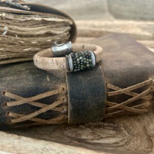 Green Tourmaline Gemstone Bracelet