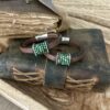 Polished Turquoise Gemstone Bracelet