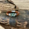 African Turquoise Gemstone Bracelet