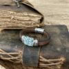 French Blue Amazonite Gemstone Bracelet