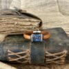 Modern Denim Blue Sapphire bracelet