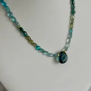 Blue Green Ombré
