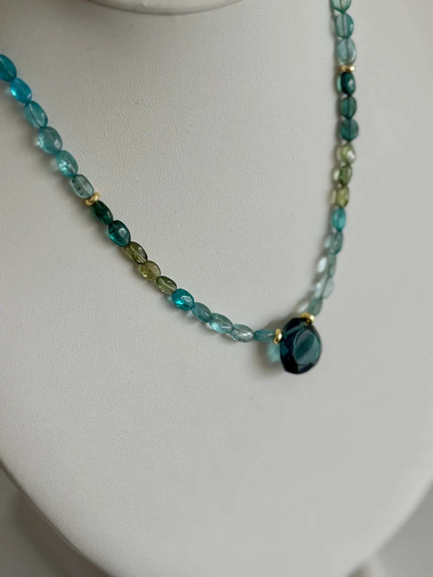 Blue Green Ombré