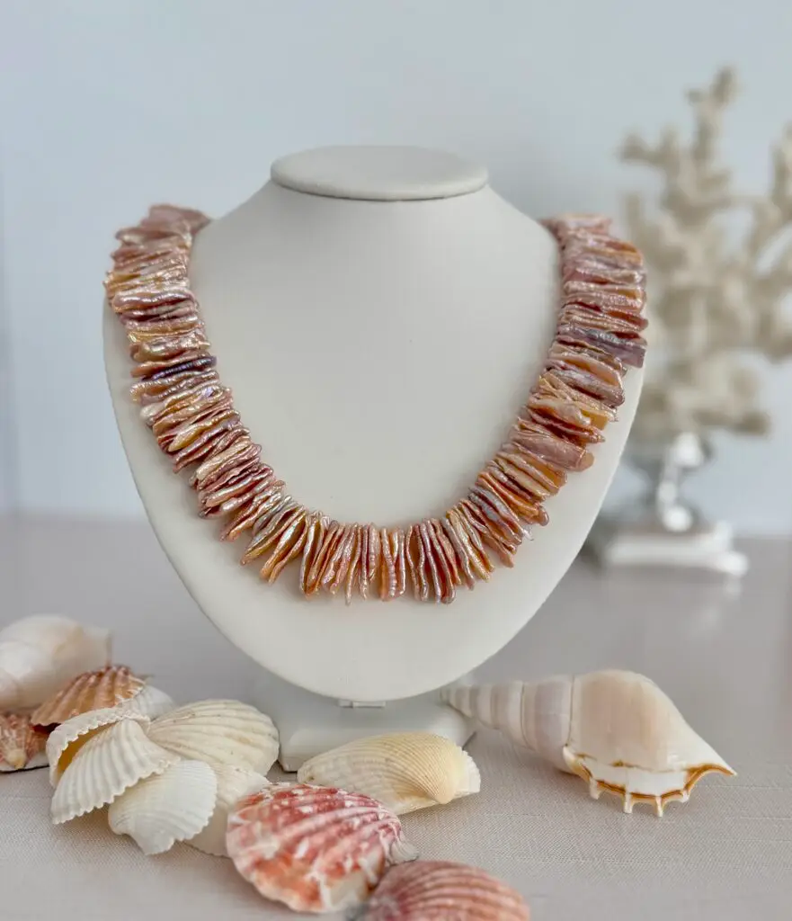 Keshi Pearl Necklace