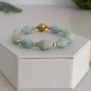 Pale Burma Jade Bracelet