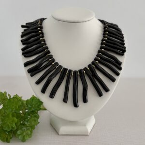 Black Coral Necklace