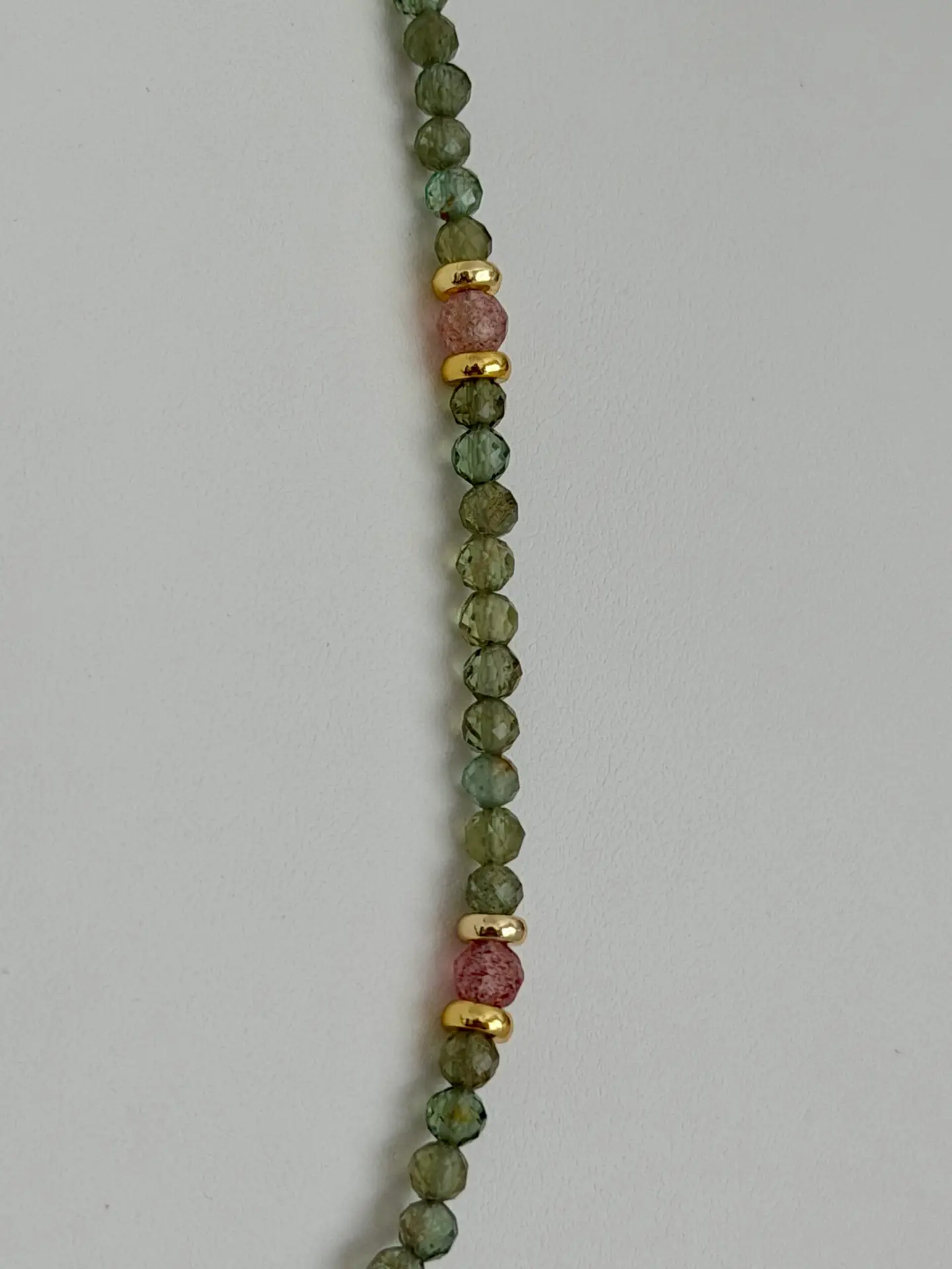 Rose Quartz and Amethyst Necklace - Image 5