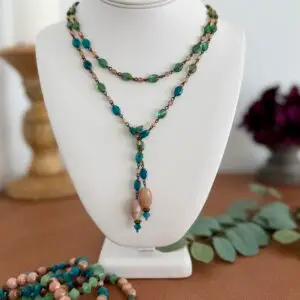 Czech Crystal Lariat
