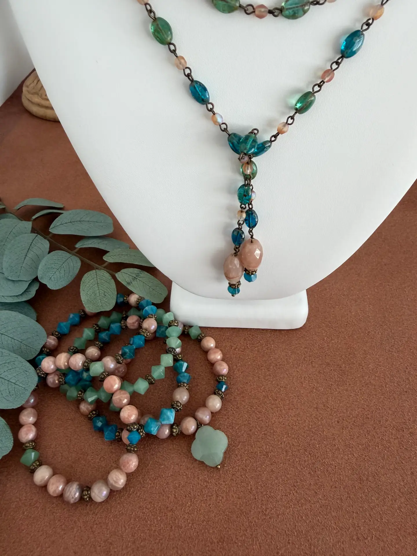 Czech Crystal Lariat - Image 4