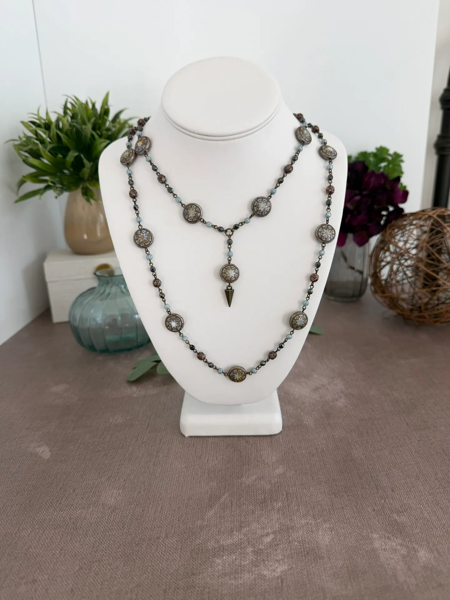 Rosary Chain Necklaces