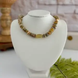 Modern Moonstone Necklace