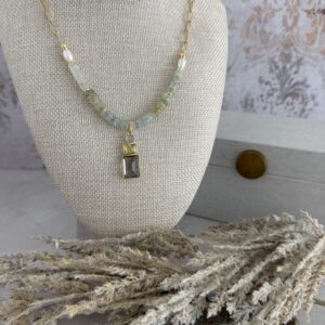 Beautiful Gemstone Necklace