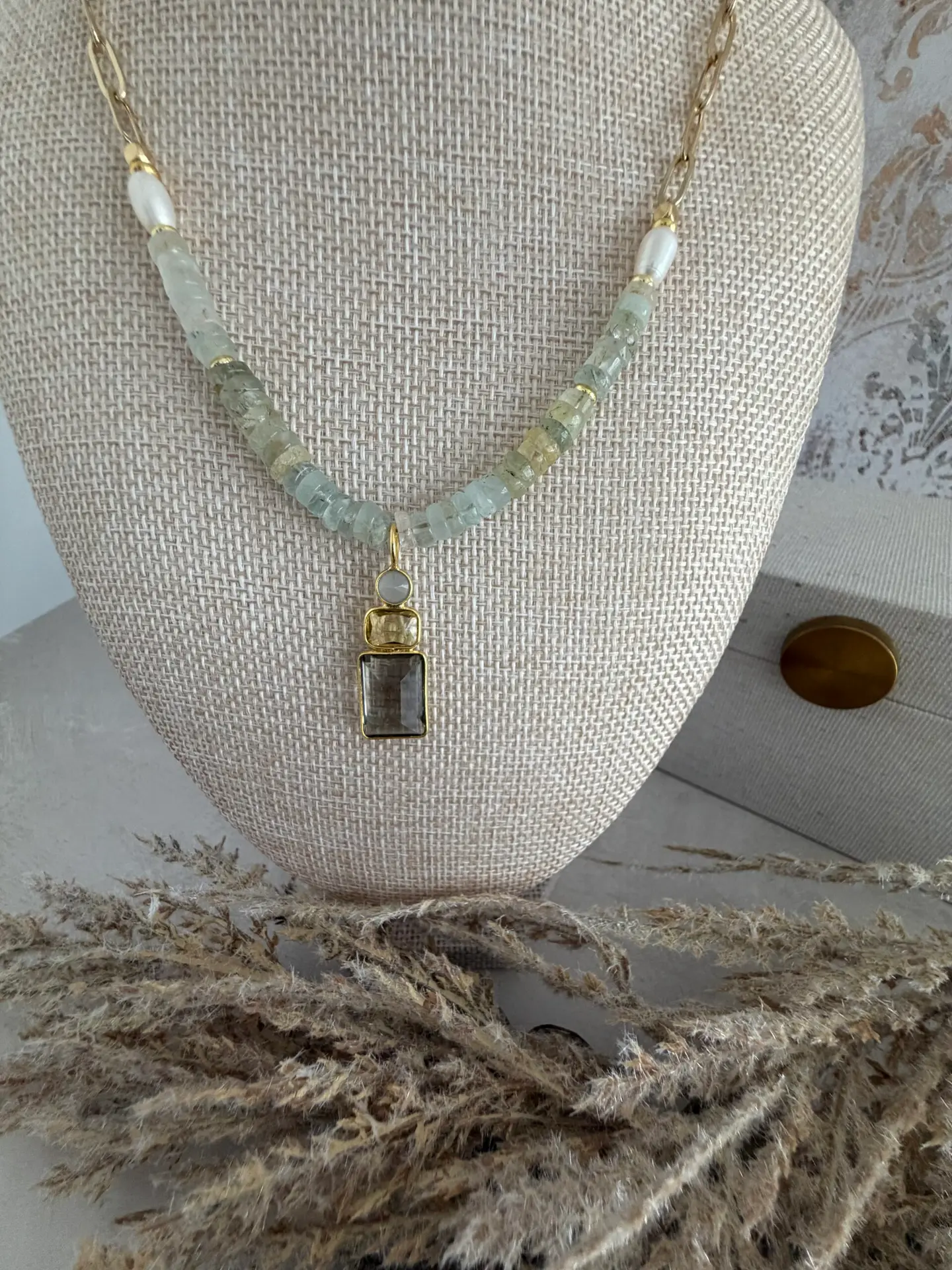 Beautiful gemstone Necklace