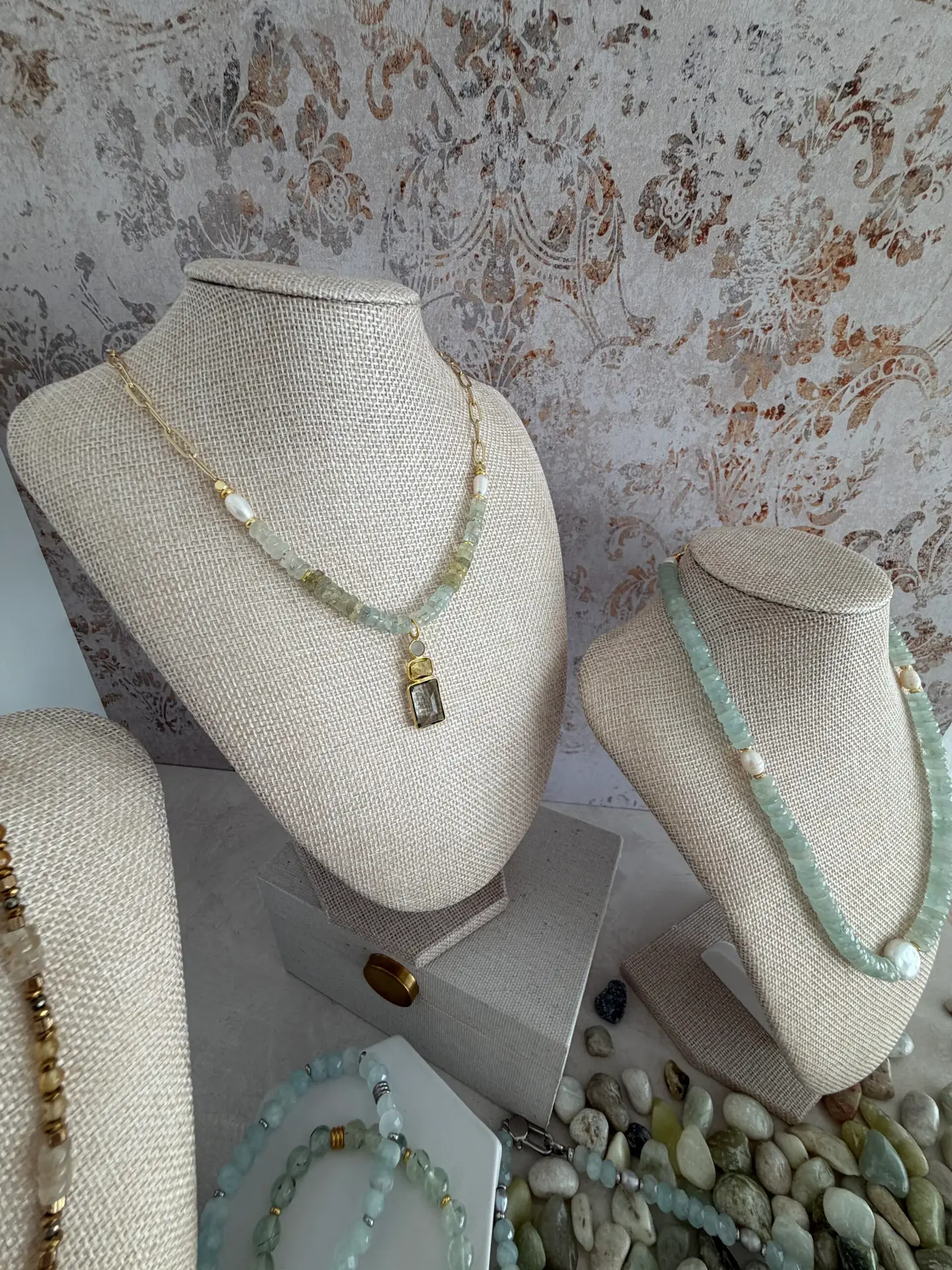 Beautiful Gemstone Necklace